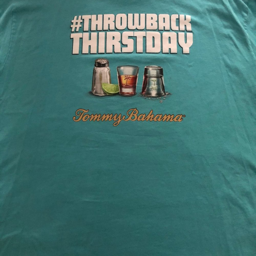 TOMMY BAHAMA T SHIRT